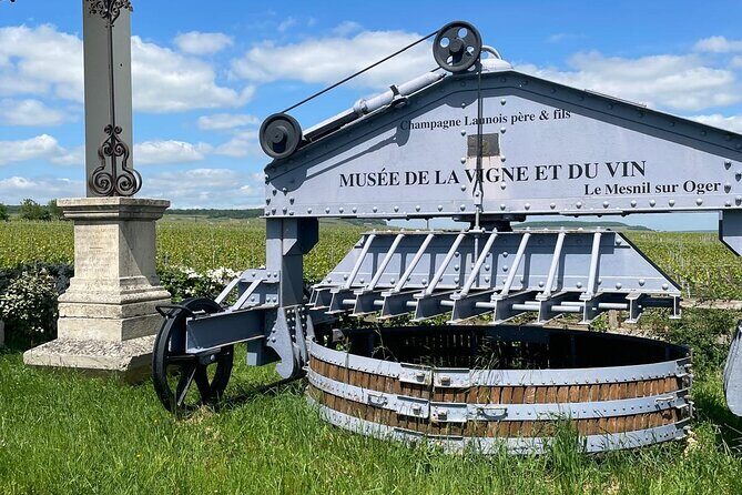 Transfer from Paris to Reims or Epernay - The Sum Up