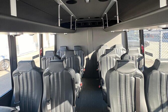 Transfer from Pearson Airport to Toronto by 24 Passenger Bus - Who Should Consider This Service?