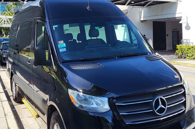 Transfer from Port Miami to Miami Airport. Up to 11 passengers. - The Value of This Service