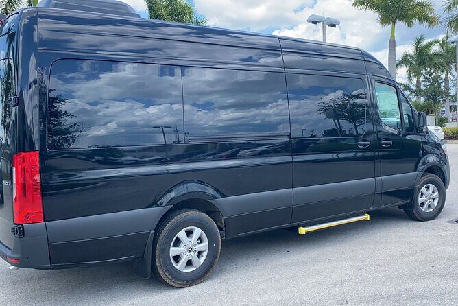 Transfer from Port Miami to Miami Airport. Up to 11 passengers. - The Sum Up