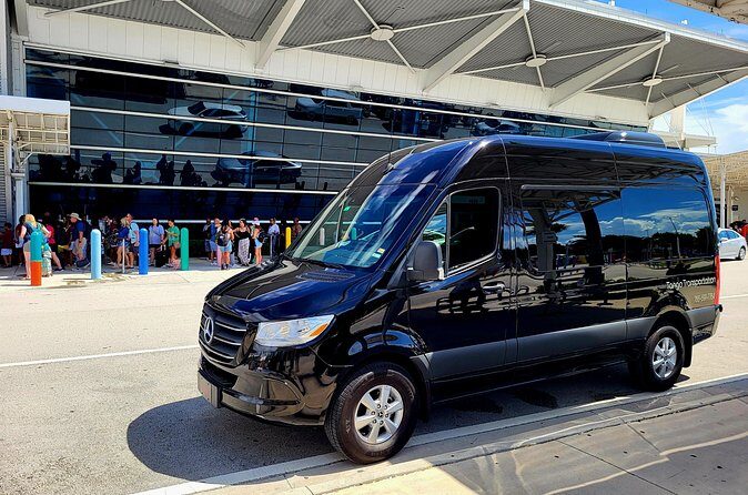 Transfer from Port Miami to Miami Airport. Up to 11 passengers. - FAQ