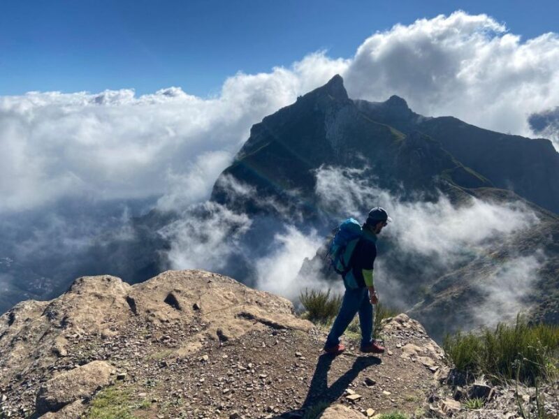 Transfer from Porto da Cruz to Pico Ruivo - Arieiro Or PR9 - FAQs