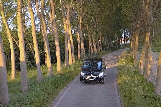 Transfer from Ravenna Cruise Terminal to Venice - The Sum Up