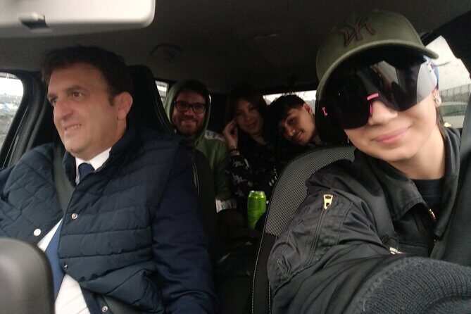 Transfer from Roma to Sorrento - The Sum Up