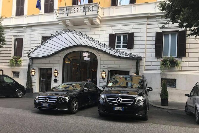 Transfer from Rome Airports to Rome - The Experience Breakdown