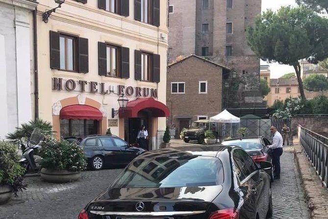 Transfer from Rome Airports to Rome - The Reviews Speak for Themselves