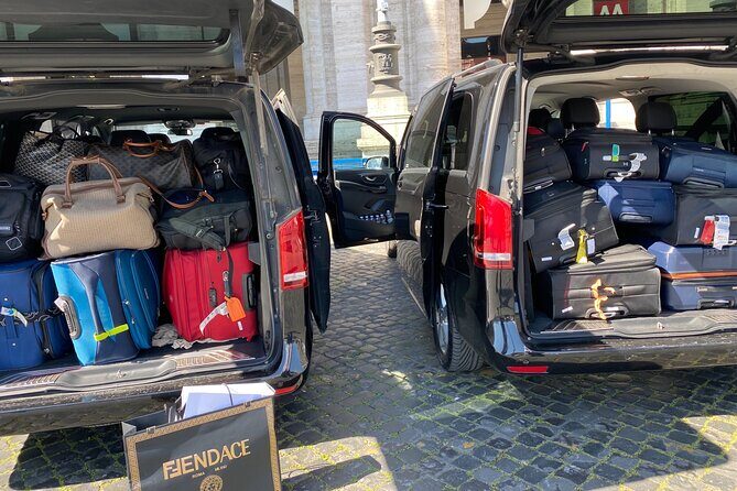 Transfer from Rome to Civitavecchia Port - The Sum Up