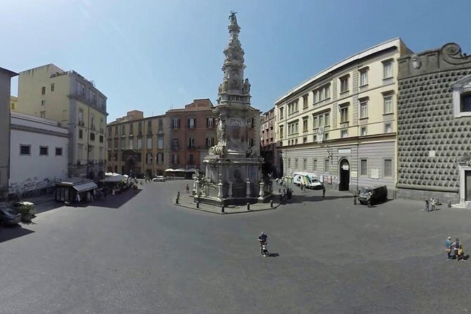 Transfer from Rome to Naples (or vice versa) - Key Points