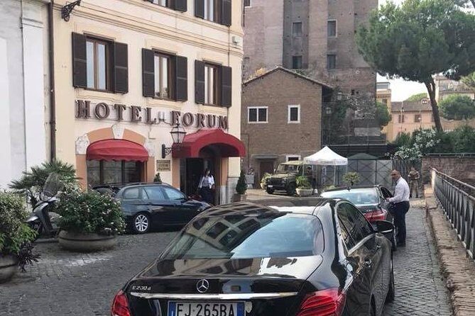 Transfer from Rome to the Port of Civitavecchia - Who Is This Transfer Best For?