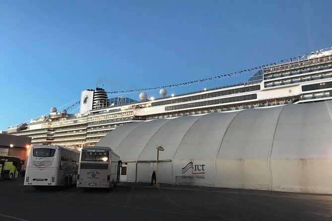 Transfer from Rome to the port of Civitavecchia - Key Points