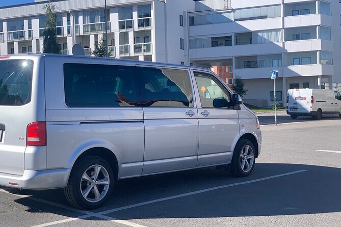 Transfer from Rovanniemi to Kakslauttanen - Introduction