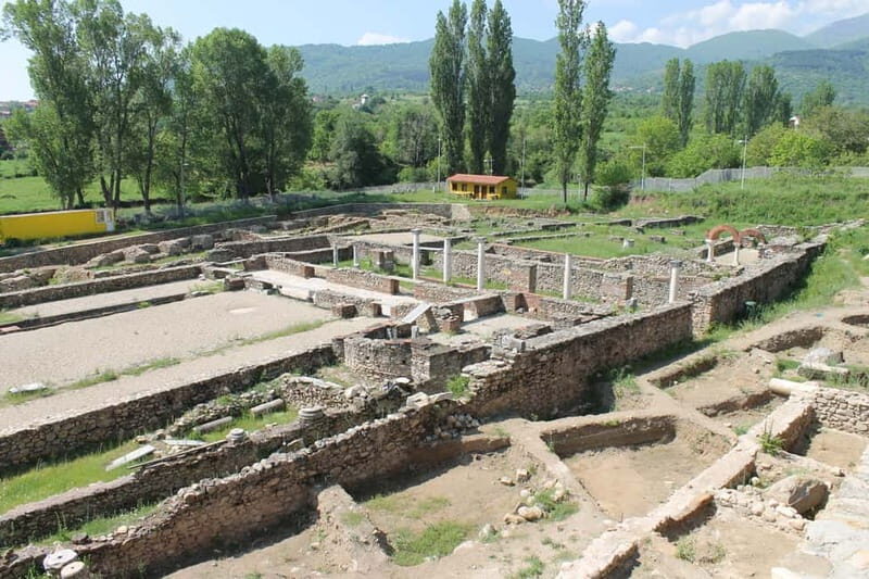 Transfer from Skopje to Ohrid With Stop at Bitola - Key Points