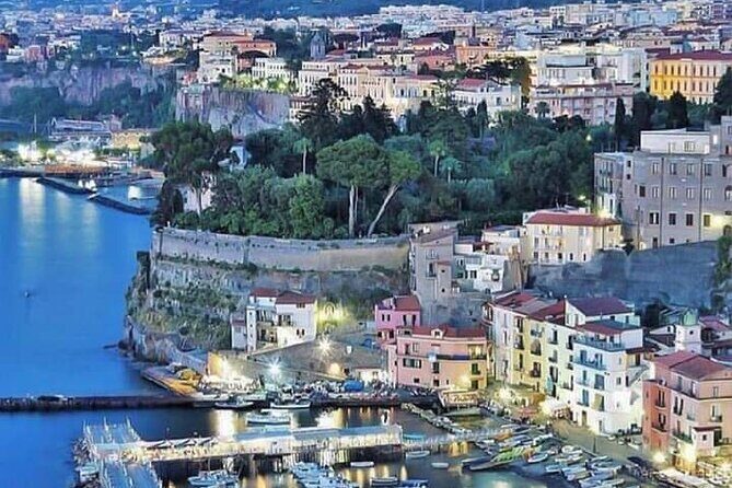 Transfer from Sorrento to Naples airport or station - Key Points