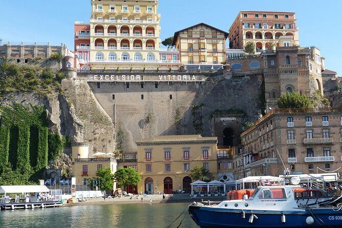 Transfer from Sorrento to Naples ( Naples to Sorrento too) - FAQ