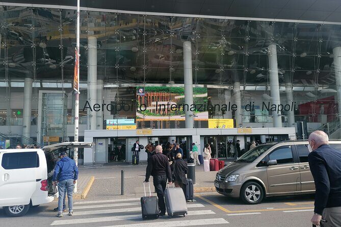 Transfer from Sorrento to Naples or vice versa - What to Expect from the Transfer Experience