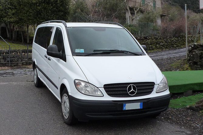 Transfer from Taormina and sourrounding villages to Catania Airport - Key Points