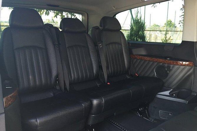 Transfer from the Sofia airport to your hotel in Sofia OR vice versa - What the Itinerary Looks Like