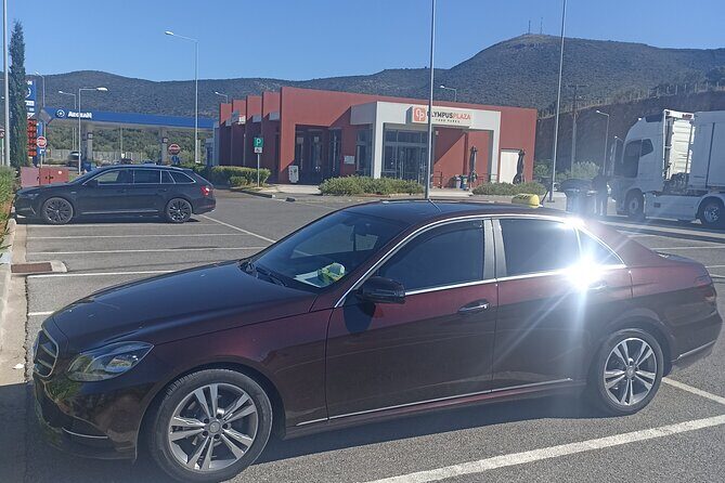 TRANSFER from/to Nafplio and Athens - The journey: what to expect