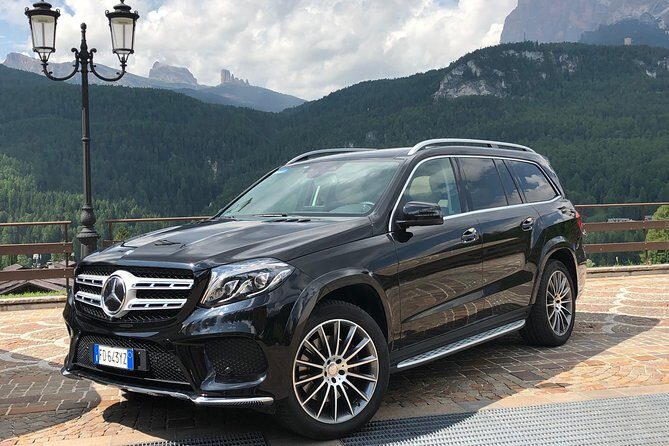 Transfer from Venice Marco Polo airport or Mestre station to Cortina d'Ampezzo - Key Points