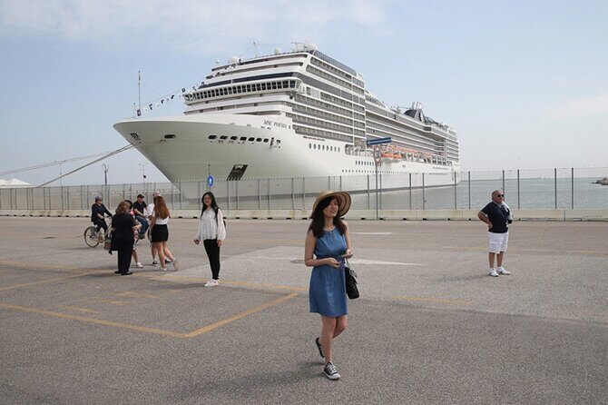Transfer from Venice to Ravenna Cruise Terminal - Key Points
