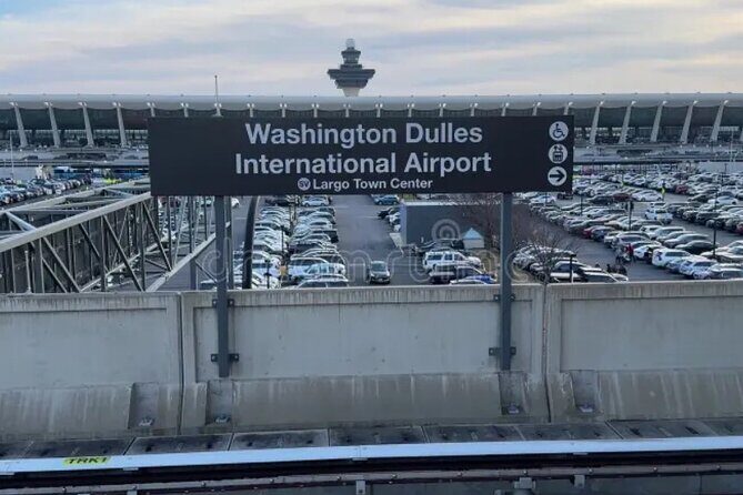 Transfer from Washington DC to Dulles International Airport - Key Points