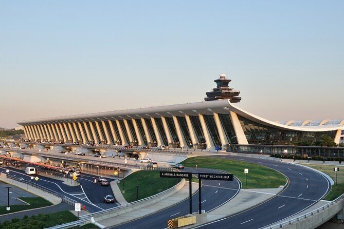 Transfer from Washington DC to Dulles International Airport - Where Does It Pick You Up?