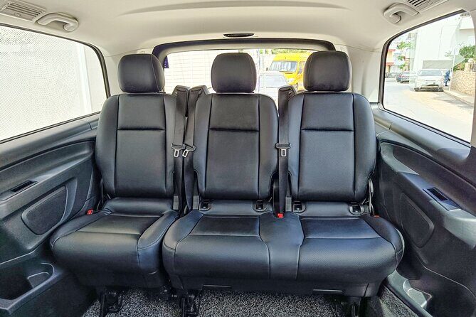 Transfer From,To Heraklion Airport & PORT To,From AGIOS NIKOLAOS - Breakdown of the Experience