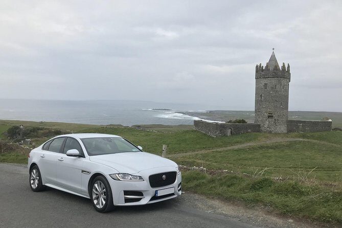 Transfer - Galway City to Cork City (or reverse) - Premium Sedan - Key Points