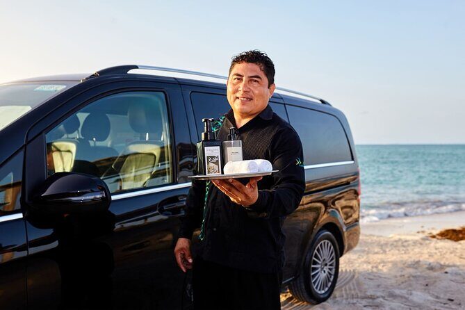 Transfer in Luxury Mercedes Benz Minivan - Introduction