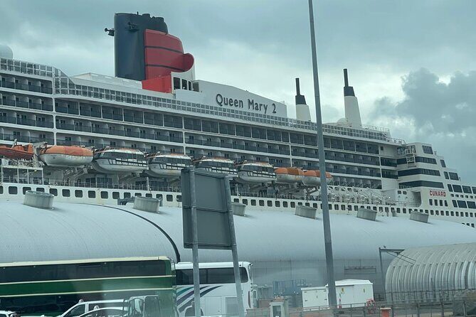 Transfer London to Southampton Cruise Terminal (extra luggage) - A Practical Look at the London to Southampton Cruise Terminal Transfer