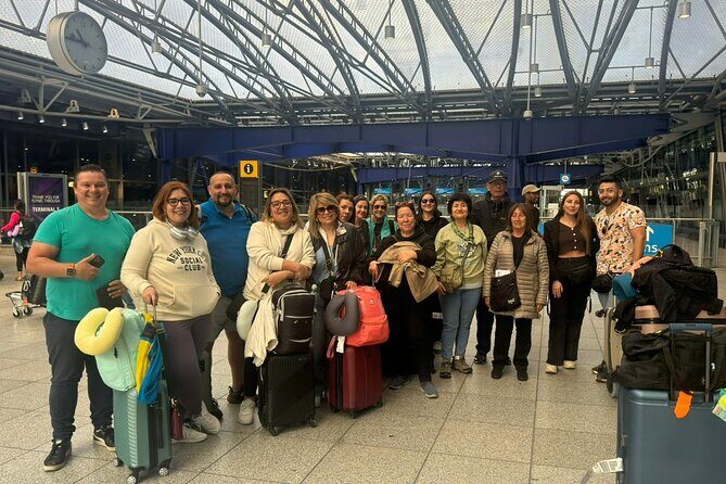 Transfer London to Southampton Cruise Terminal (extra luggage) - Who Will Benefit Most?