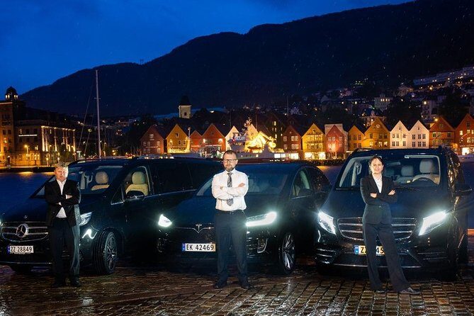 TRANSFER, LUXURY VAN 1-7 PAX: Bergen airport transfer - The Experience in Detail