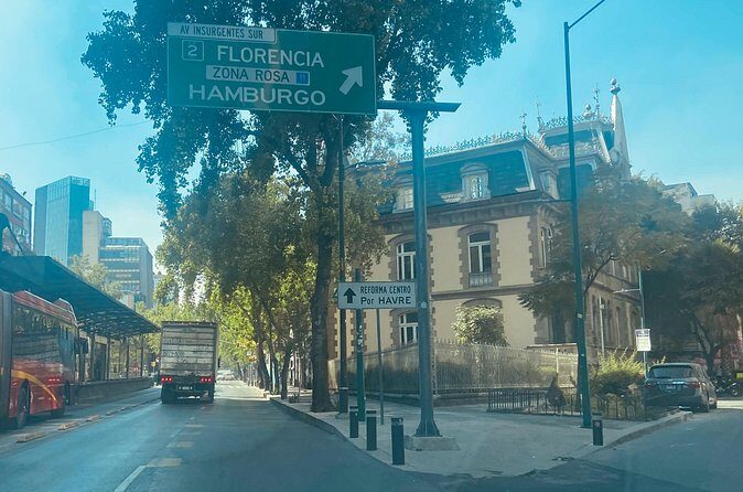 Transfer Mexico City Airport to Downtown and Zona Rosa Hotels - FAQs About the Transfer Service