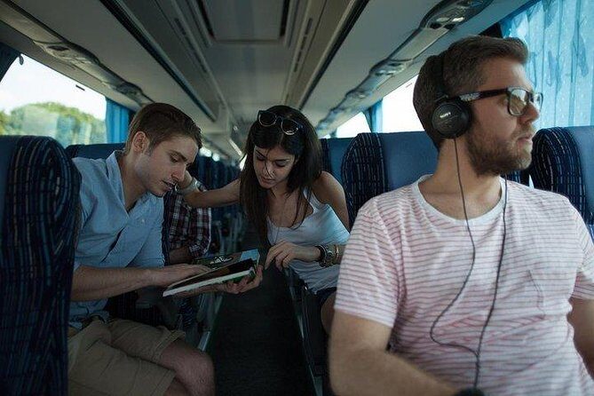 Transfer Milan city center - Malpensa airport - The Ride: Comfort and Convenience