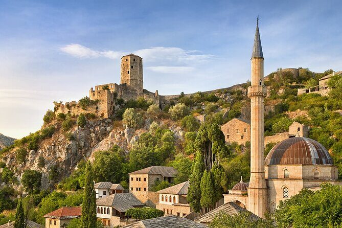 Transfer Mostar to Dubrovnik with Kravice Waterfalls, Blagaj and Poitelj tour - The Journey Begins: From Mostar to Dubrovnik