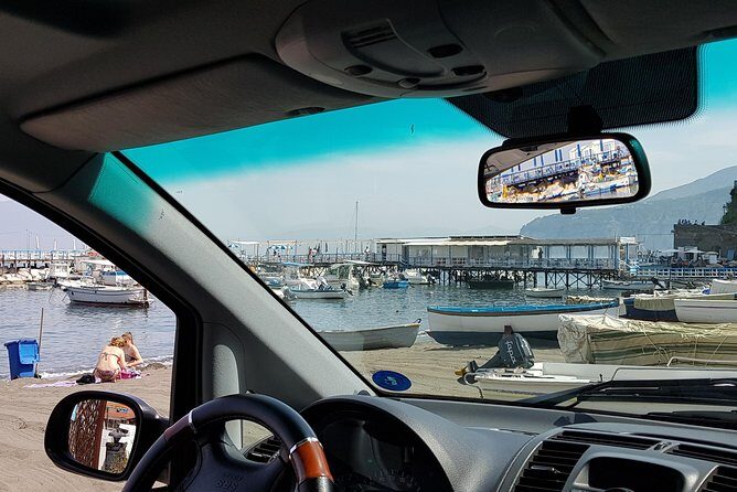 Transfer Naples to Sorrento with stop to visit Pompeii ruins - Price and Value