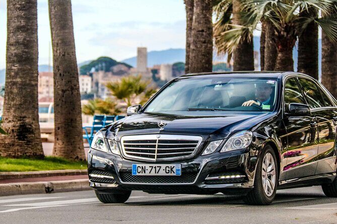 Transfer Nice Côte d'Azur International Airport to Monaco - A Practical and Comfortable Ride from Nice Airport to Monaco