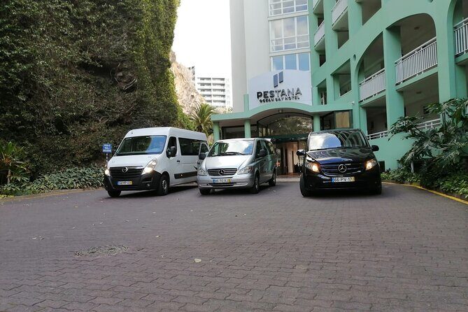 Transfer Privado e Confiável: Aeroporto  Funchal (ou vice-versa) - Practical Details and Tips