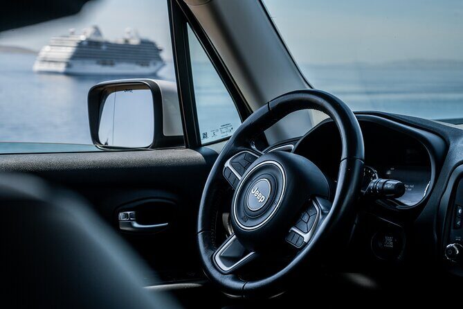 Transfer services everywhere in Mykonos with Jeep Renegade - Why Choose This Transfer Service?