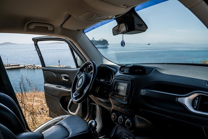 Transfer services everywhere in Mykonos with Jeep Renegade - My Honest Take: Who Will Love This?