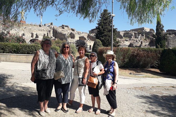 Transfer Sorrento to/from Rome optional Pompeii Stop - A Closer Look at the Transfer Experience