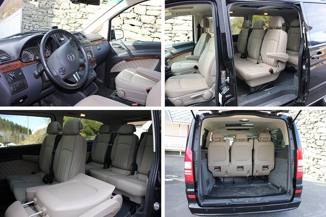 TRANSFER, STANDARD, 1-7 PAX: Bergen airport transfer - The Genuine Impact of the Experience
