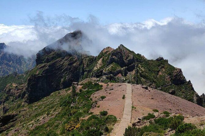 Transfer to Pico do Arieiro Self-Guided Hike (Morning slot) - The Sum Up