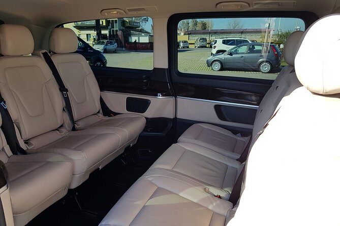 Transfer to Rome from Fiumicino Airport - Key Points