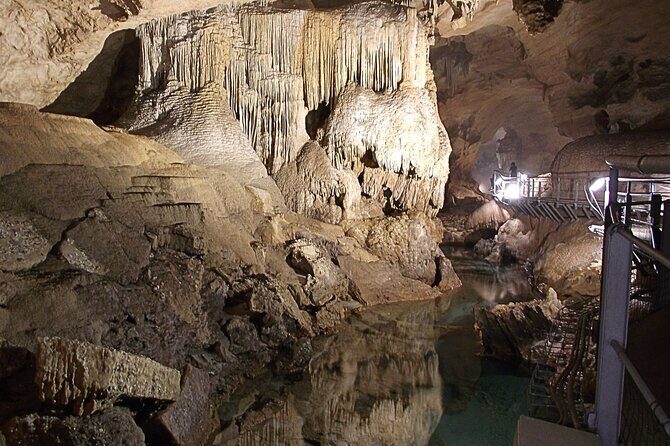 Transfer to the Bue Marino Caves and Cala Luna - An Honest Breakdown of the Experience