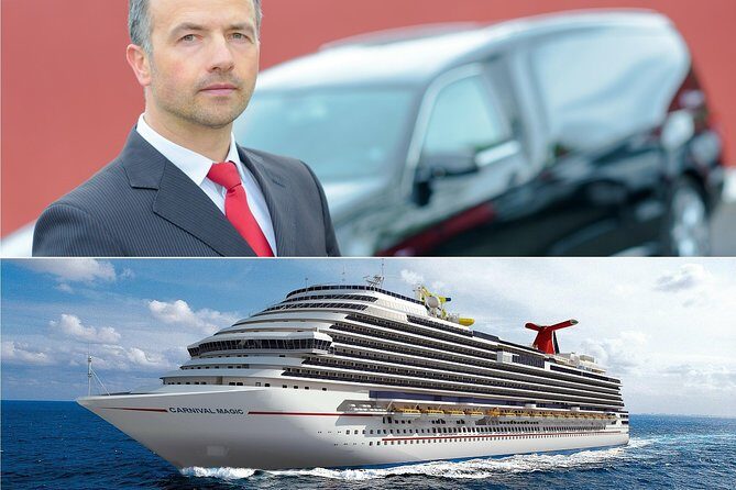 Transfer to the Cruise ports from your London accommodation - Starting the Journey: London to the Cruise Port