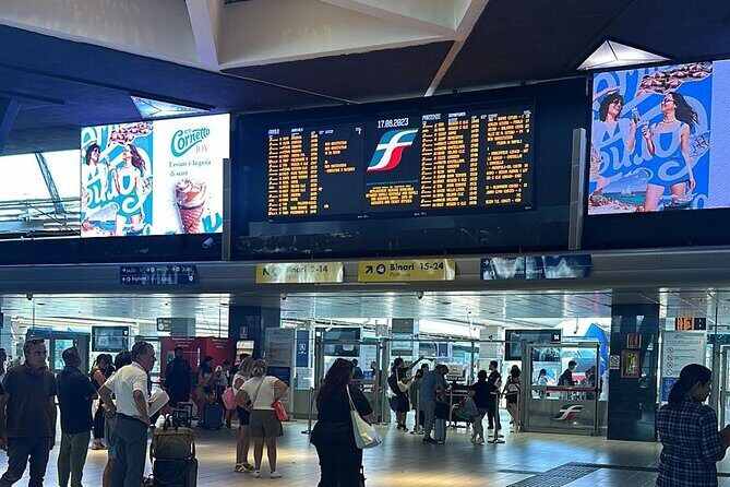 Transfers Airport, port, train, hotel in Naples - Key Points