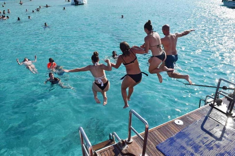 Transfers: Paphos to Latchi, BBQ & Waterslide Cruise - What to Expect from the Paphos to Latchi Cruise