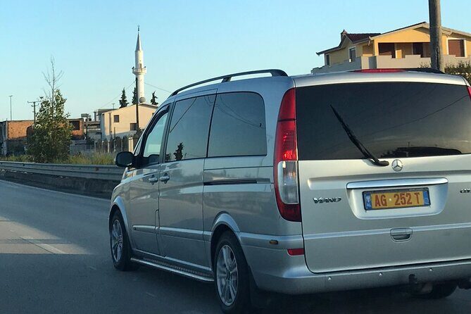 Transfers Tirana Airport - Sarande - Ksamil - Airport Tirana - Key Points