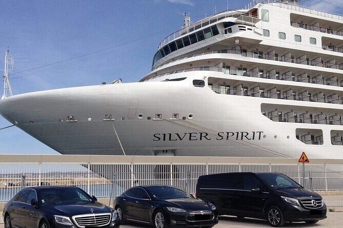 Transfers to and from ports of Chioggia or Trieste or Ravenna - Why choose this private transfer service?